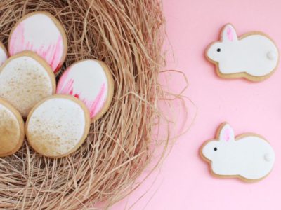 Mix de biscoito tema Páscoa