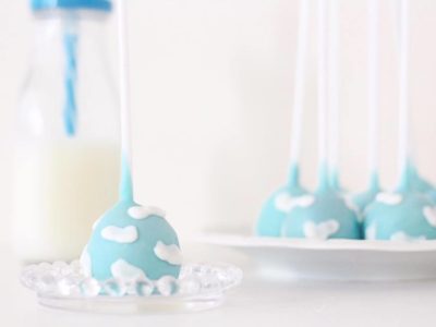 cake pop tema céu