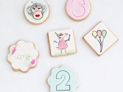 mix de biscoito tema Peppa