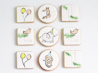 mix biscoito tema bichinhos em festa