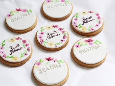 mix biscoito pintado à mão