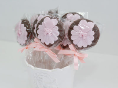pirulito de chocolate tema bailarina