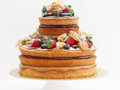 Naked Cake com Frutas