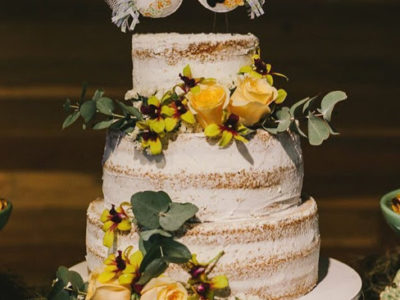 Semi Naked cake