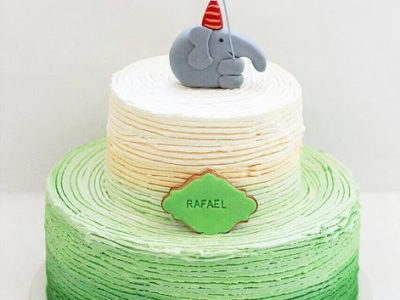 Buttercream Cake degradê