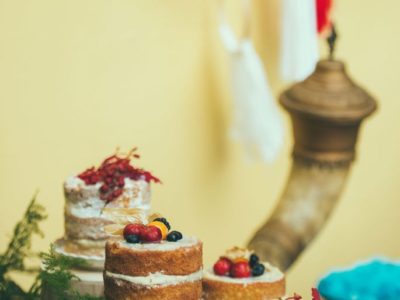 Mini Naked cake