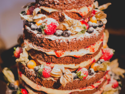 Naked Cake com Frutas