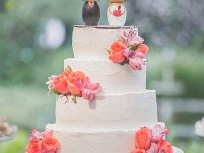 buttercream cake espatulado