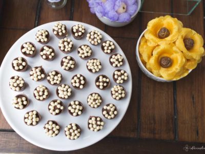 Copinho com Chocoboll