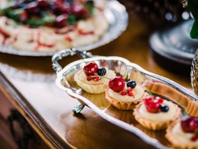 Tartallet de Frutas Vermelhas