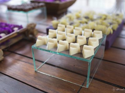 Bombom – cobertura chocolate Branco