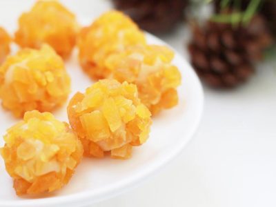 Brigadeiro de damasco