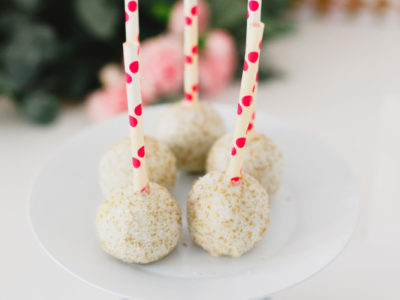 Cake Pop – com confeitos