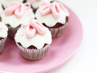 Cupcake Personalizado tema Bailarina