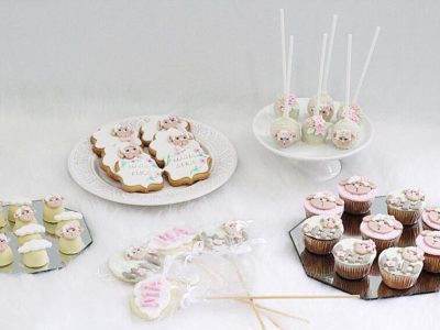 Kit personalizado tema ovelha