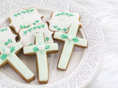 Mix biscoito tema Batizado