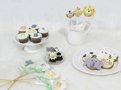 Kit personalizado tema bichinhos da floresta