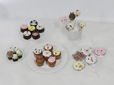 Kit personalizado tema bichinhos da fazenda