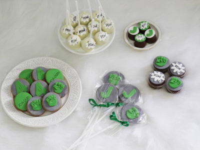 Kit personalizado tema Hulk