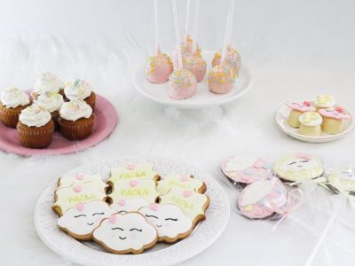 Kit personalizado tema chuva de bençãos