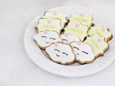 Mix biscoitos tema nuvem